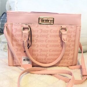 Juicy couture logo tote bag